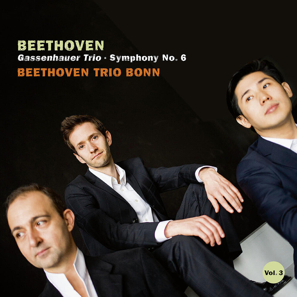 Beethoven - Piano Trios 3 [CD]