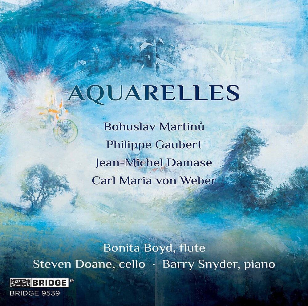 Damase / Boyd / Snyder - Aquarelles Music CD
