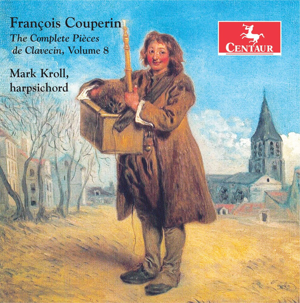 Couperin / Kroll - Complete Pieces de Claveci 8 [CD]