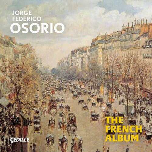 Chabrier / Osorio - French Album - Music CD