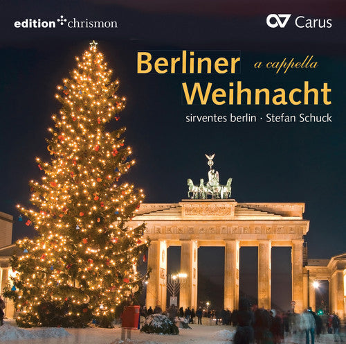 Rhau - Berliner Weihnacht A Cappella - Music CD