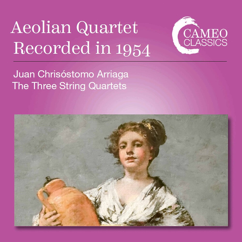 Arriaga / Aeolian Quartet - Three String Quartets [CD]
