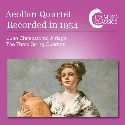 Arriaga / Aeolian Quartet - Three String Quartets [CD]