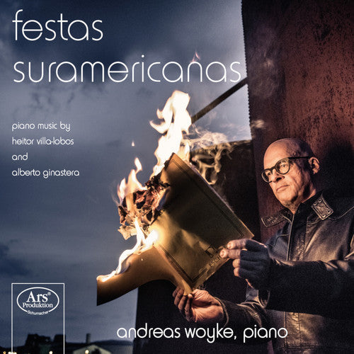 Ginastera / Woyke - Festas Suramericanas [CD]