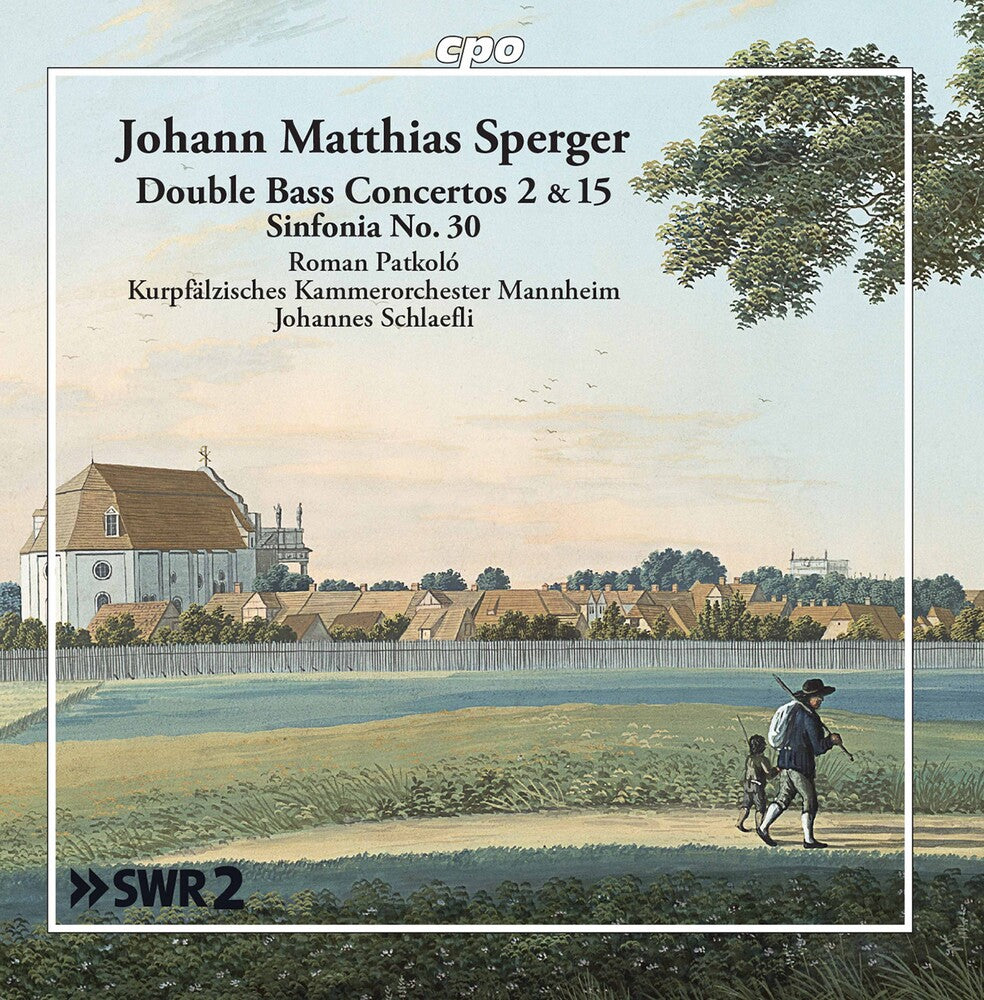 Sperger / Patkolo / Schlaefli - Double Bass Concertos 2 & 15 Music CD