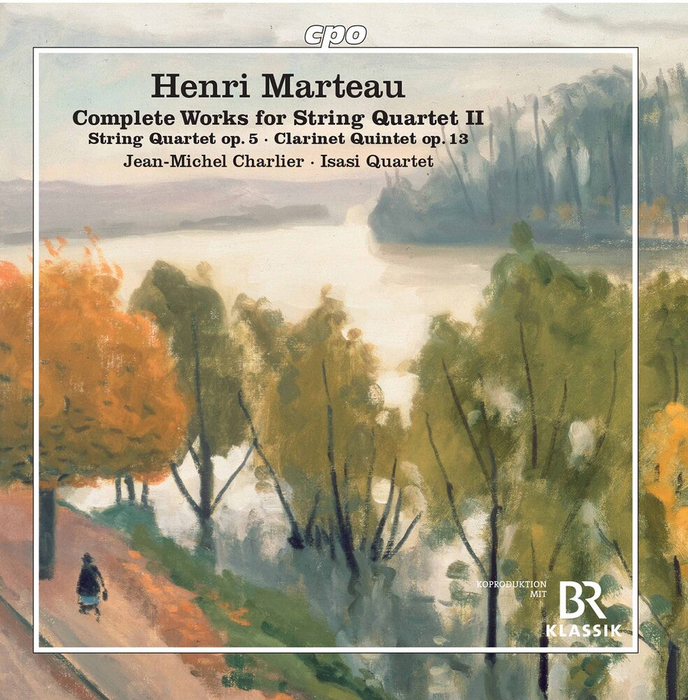 Marteau / Charlier / Isasi Quartet - Complete String Quartets 2 Music CD