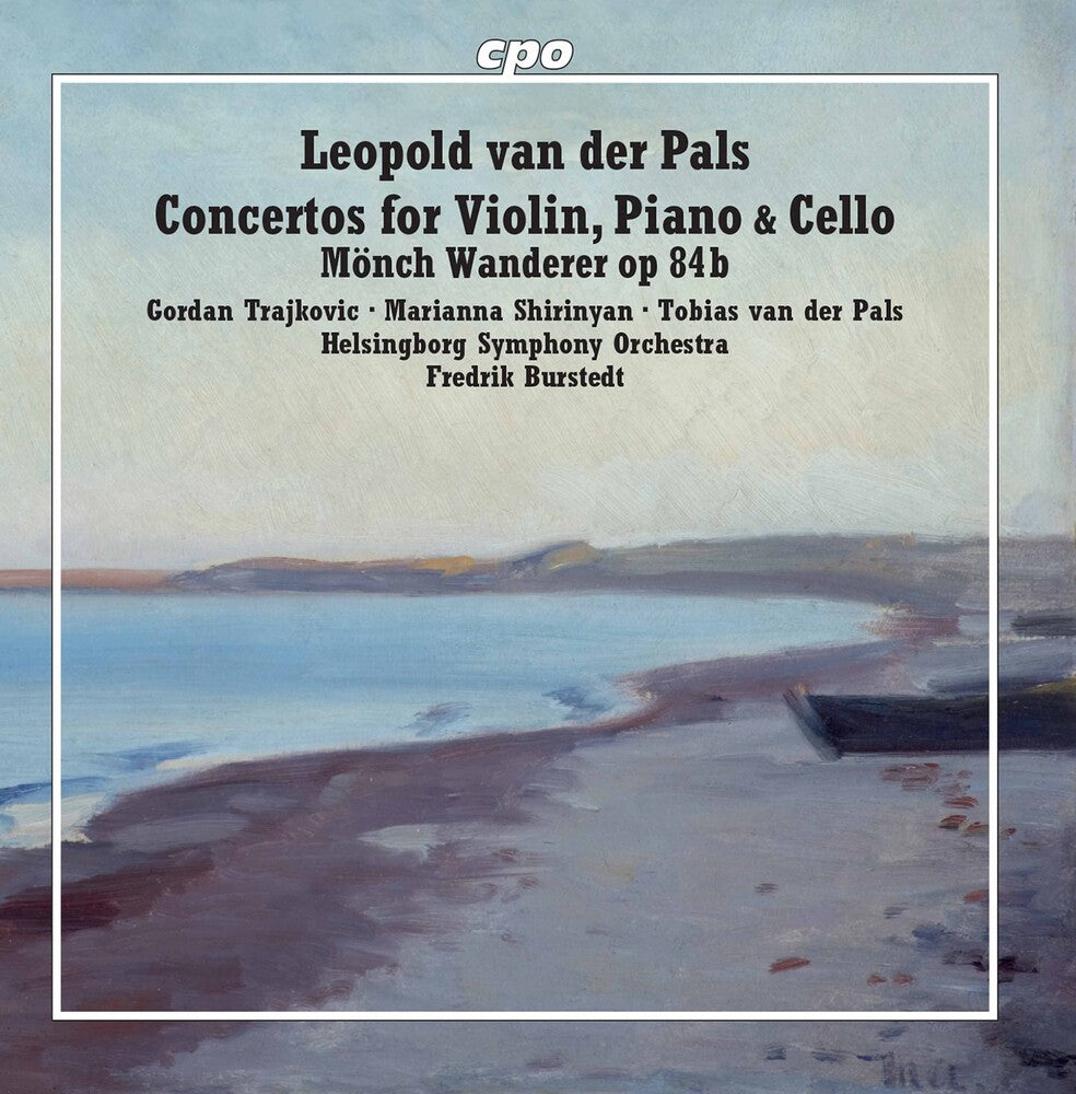 Pals / Gordan Trajkovic / Burstedt - Concertos Violin Piano & Cell Music CD