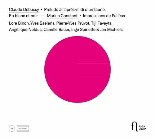 Debussy - Prelude a L'apres-Midi D'un Faune Music CD