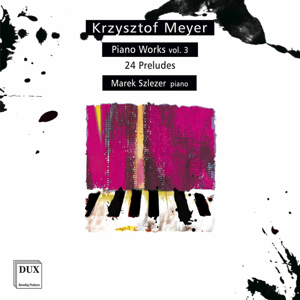 Meyer / Szlezer - Piano Works 3 [CD]