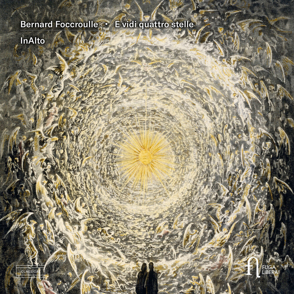 Foccroulle / Inalto - E Vidi Quattro Stelle [CD]