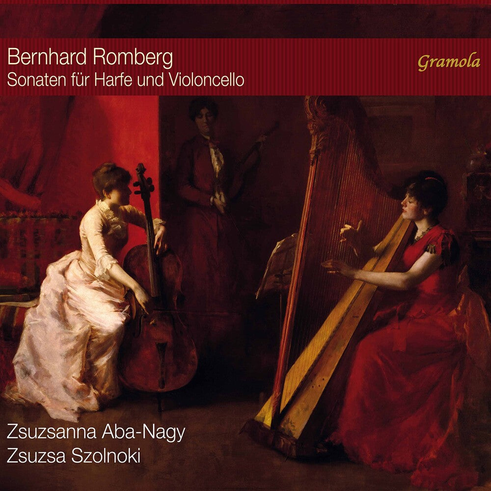 Romberg / Aba-Nagy / Szolnoki - Sonaten Harfe Und Violoncello [CD]