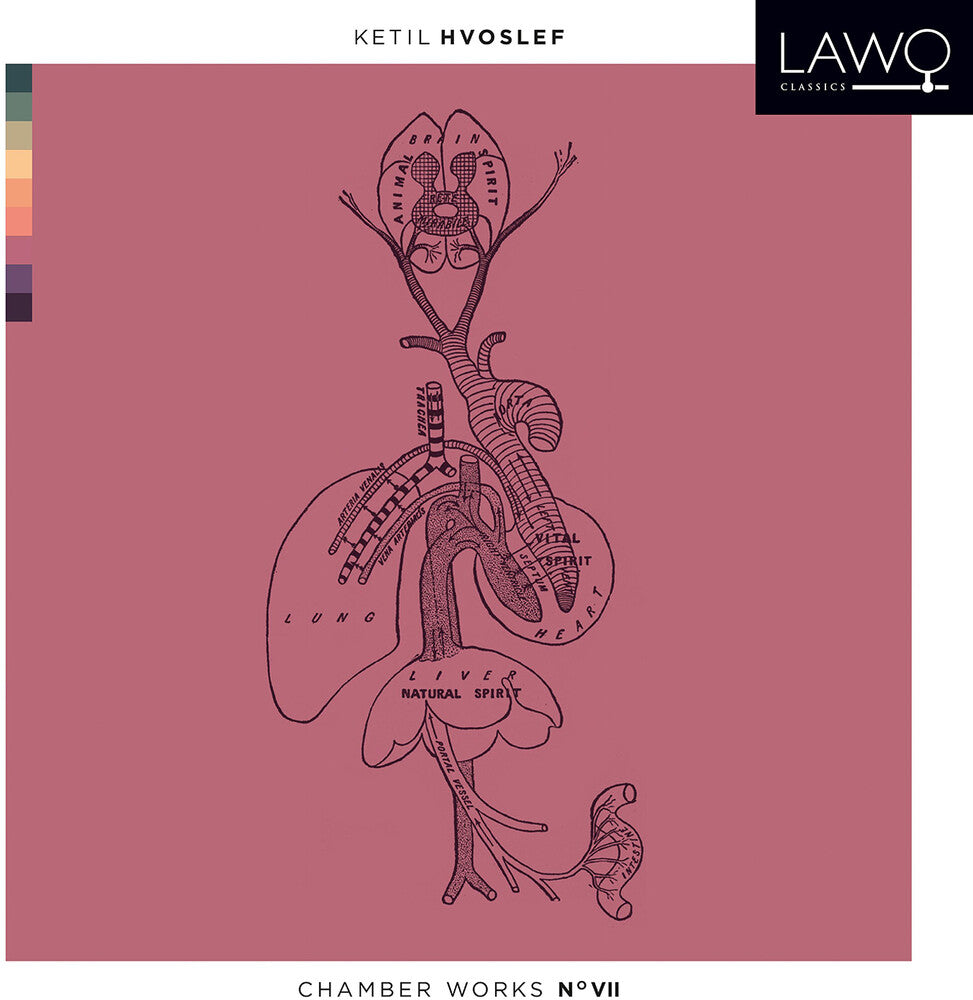 Hvoslev - Chamber Works 7 Music CD
