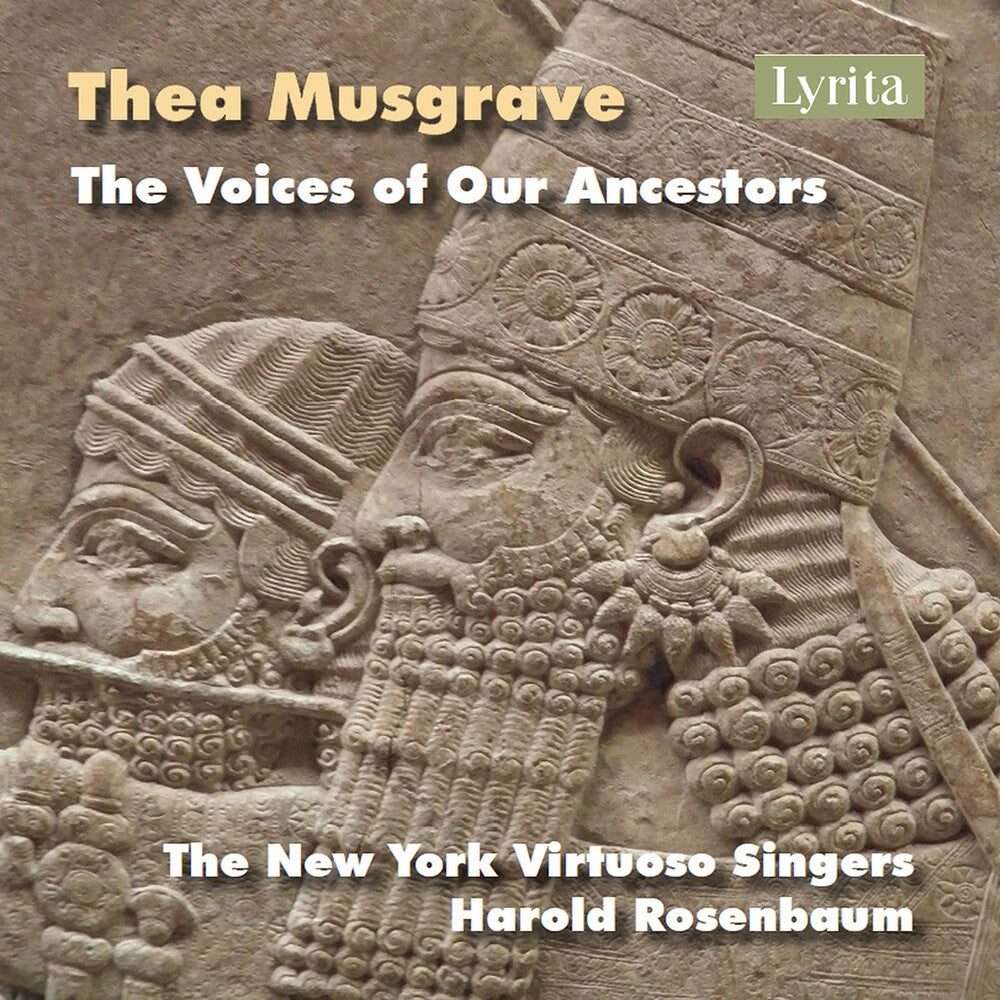 Musgrave / New York Virtuoso Singers / Rosenbaum - Voices of Our Ancestors [CD]
