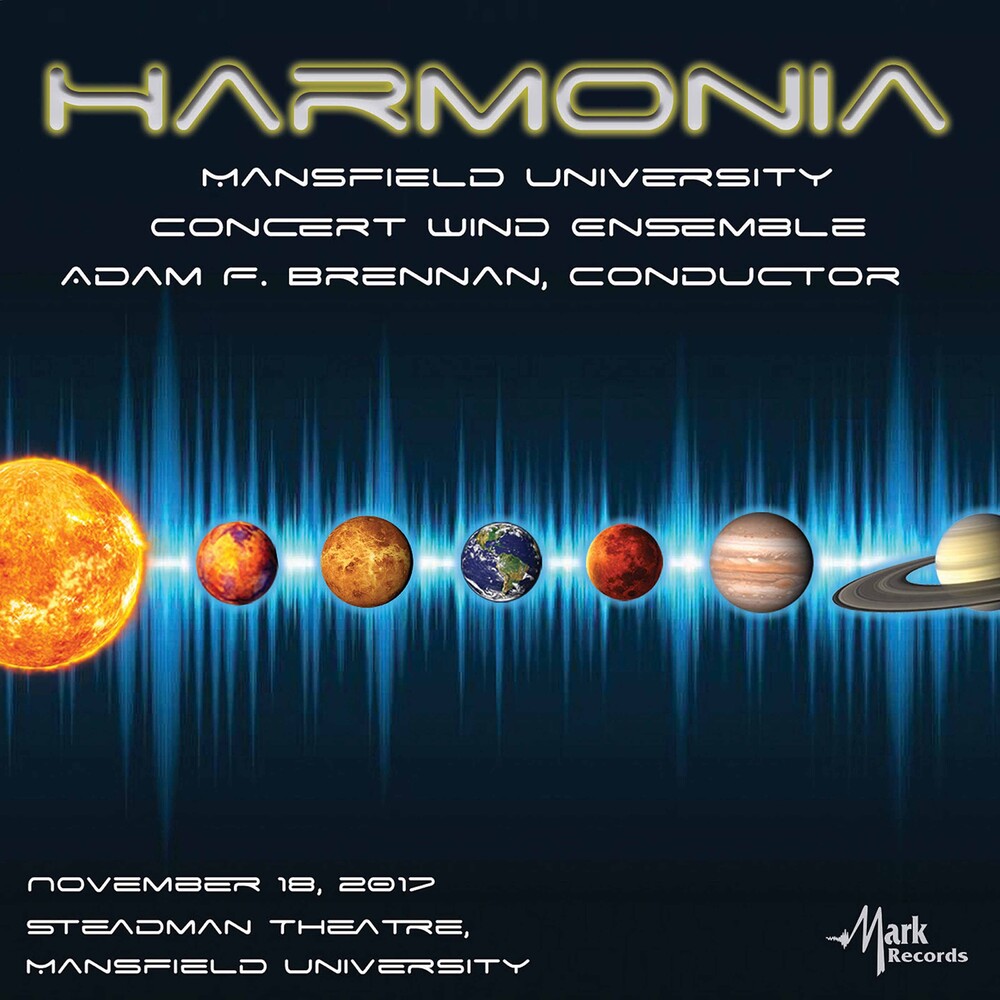 Harmonia / Various - Harmonia Music CD