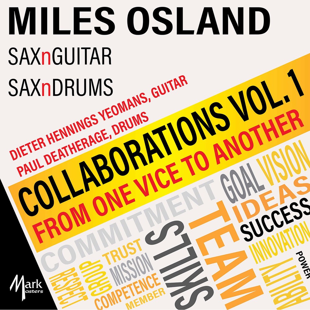 Collaborations 1 / Various - Collaborations 1 [CD]