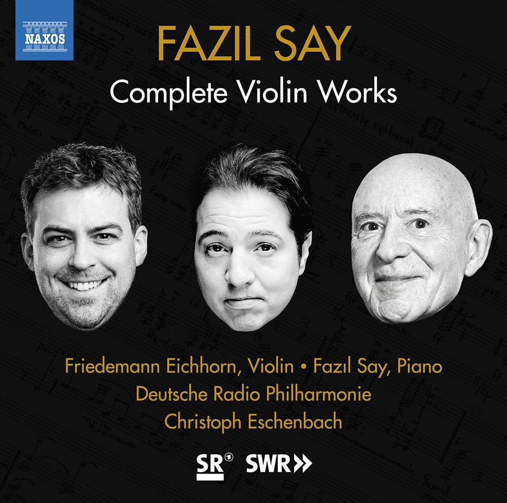 Say / Eichhorn / Eschenbach - Complete Violin Works [CD]