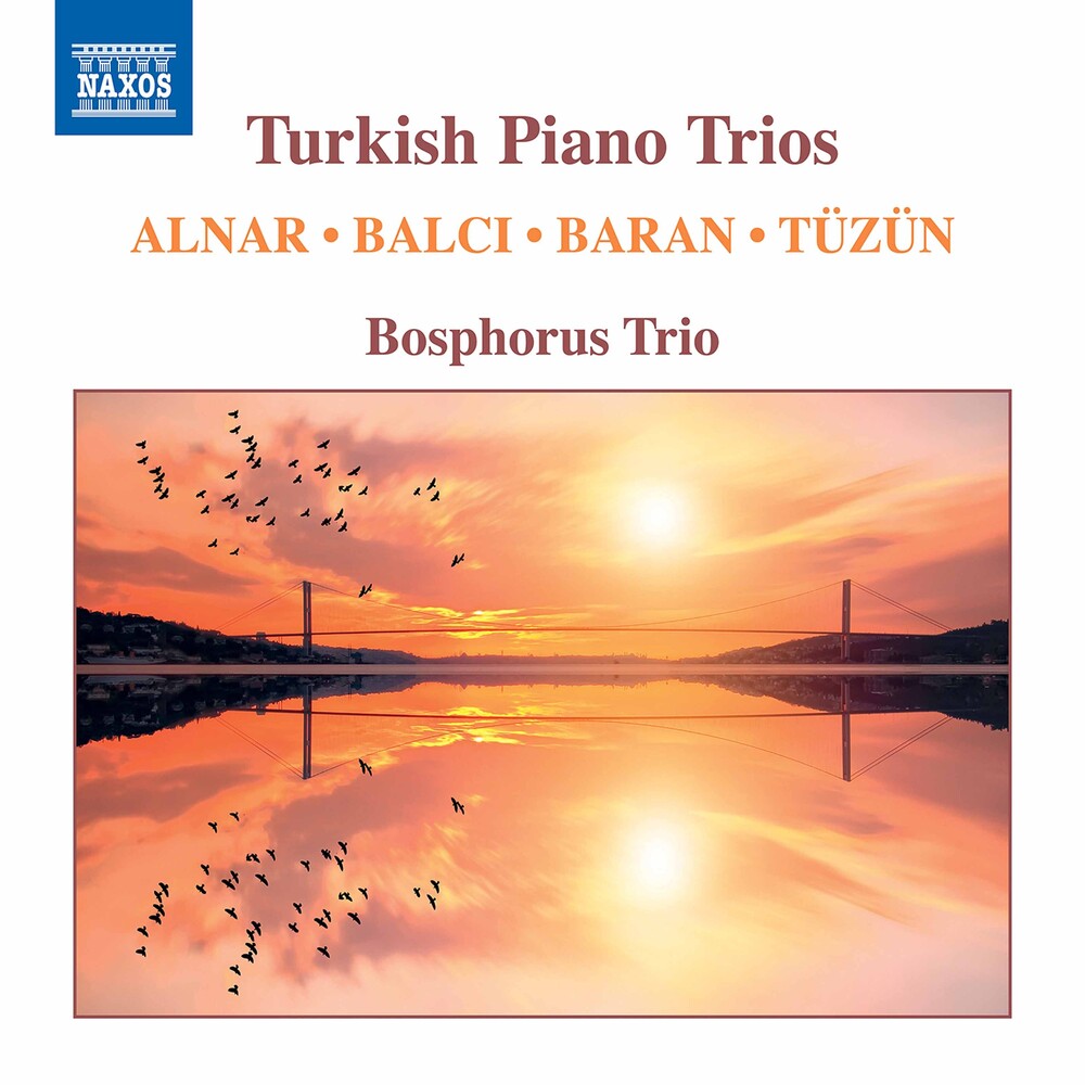 Alnar / Bosphorus Trio - Turkish Piano Trios [CD]
