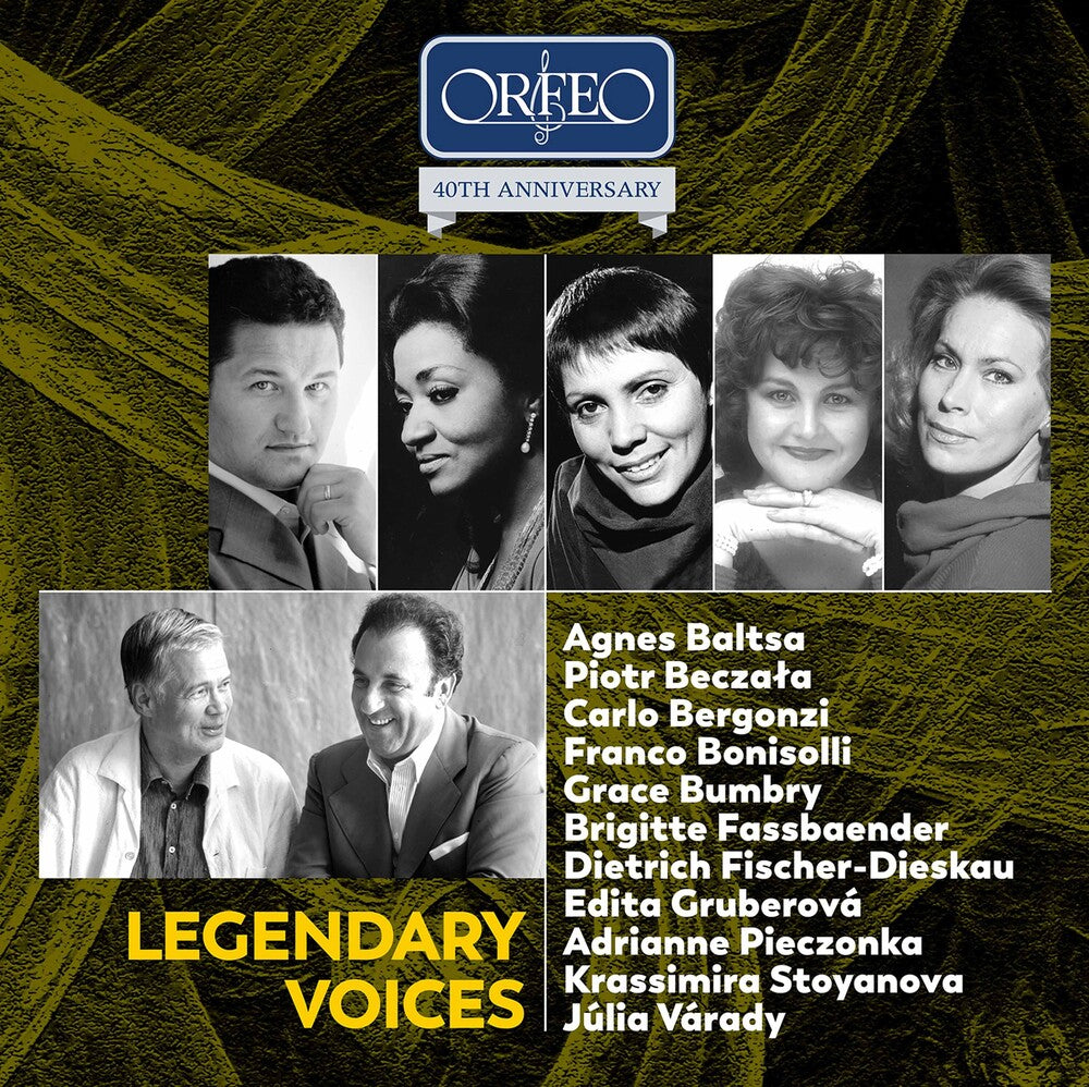 Legendary Voices / Various Box - Legendary Voices [CD]