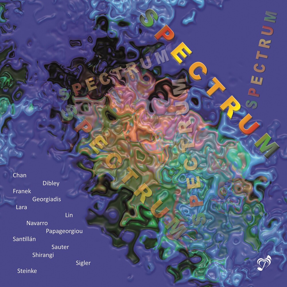 Spectrum 1 / Various 2pk - Spectrum 1 Music CD