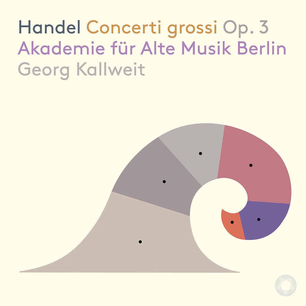 Handel / Kallweit - Concerti Grossi 3 [CD]