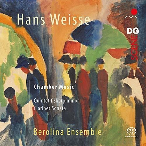 Weisse / Berolina Ensemble / Roth - Clarinet Chamber Music Music CD