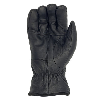 Mens Warm Winter Cold Weather Glove Leather Motorcycle Gloves Thermal Linning