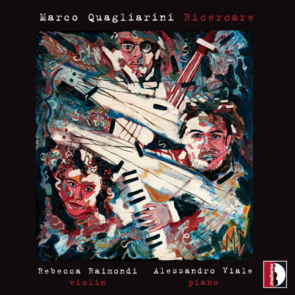 Quagliarini / Duo Ardore - Ricercare Music CD