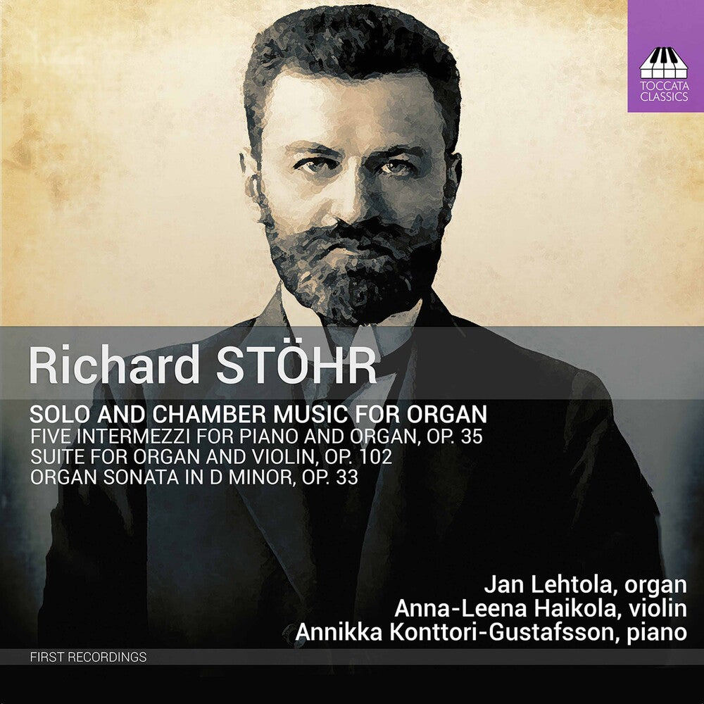 Stohr / Lehtola / Konttori-Gustafsson - Solo & Chamber Music for Organ [CD]
