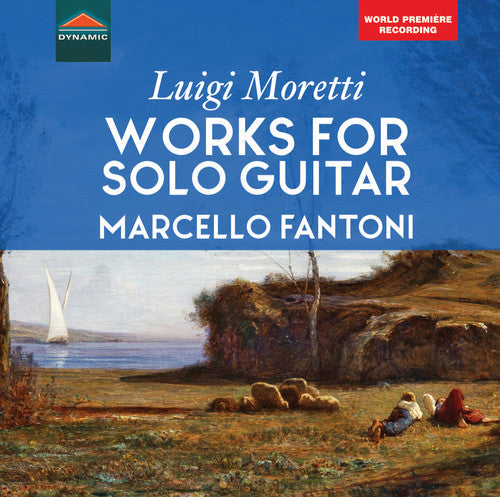 Moretti / Fantoni - Works for Solo Guitar [CD]