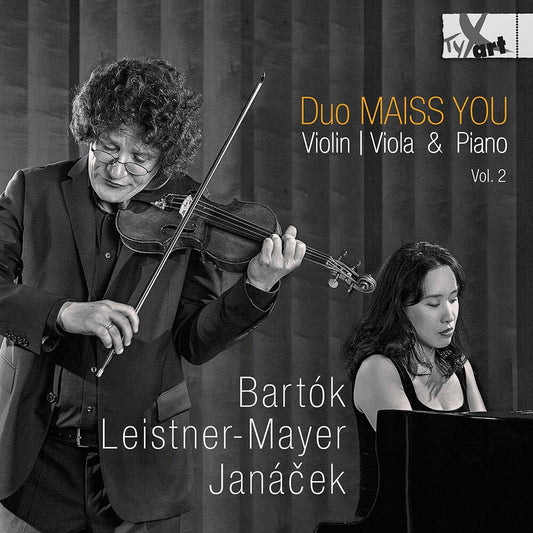Bartok / Duo Maiss You - Violin / Viola & Piano 2 [CD]