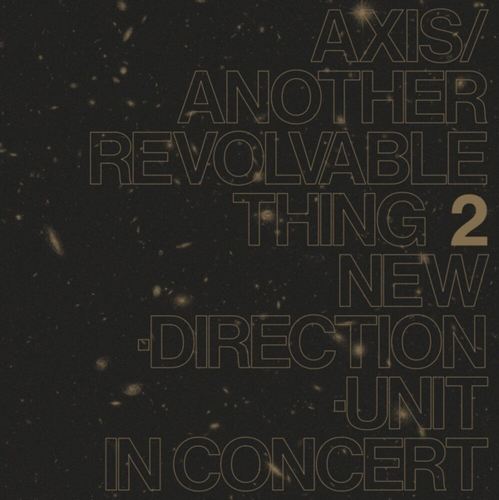 Masayuki Takayanagi - Axis / Another Revolvable Thing 2 [LP] Vinyl Record