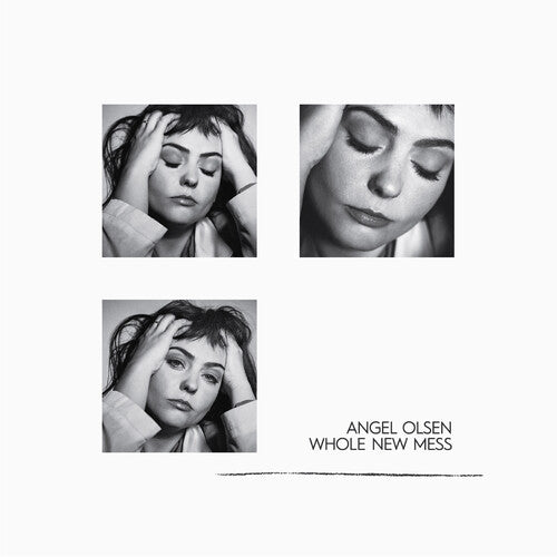Olsen,angel - Whole New Mess (clear Smoke Translucent Vinyl) - Vinyl Record