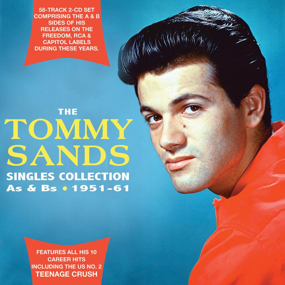 Tommy Sands - Collection 1951-61 [CD]