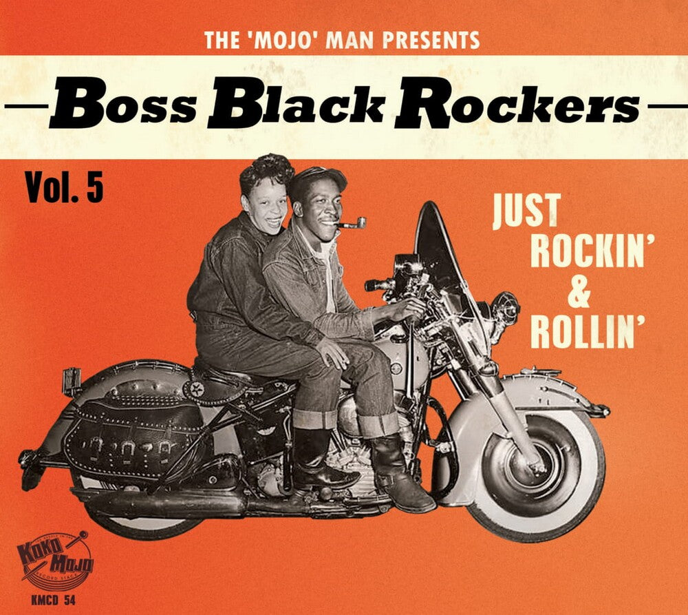 Boss Black Rockers Vol 5 Just Rockin / Various - Boss Black Rockers Vol 5: Just Rockin' & Rollin (Various Artists) [CD]