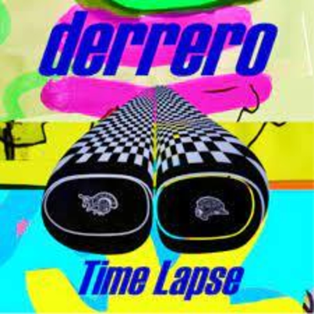 Derrero - Time Lapse Music CD