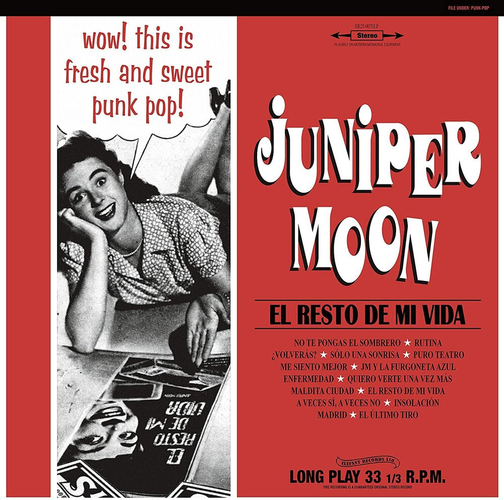 Juniper Moon - El Resto De Mi Vida (2020 Reissue) [Reissue] Vinyl Record