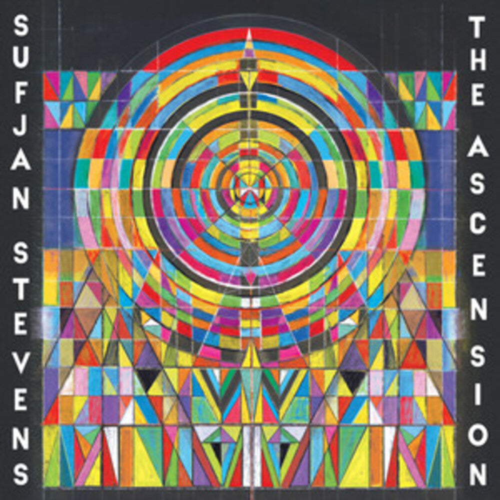 Sufjan Stevens - The Ascension [Clear 2LP] Vinyl Record