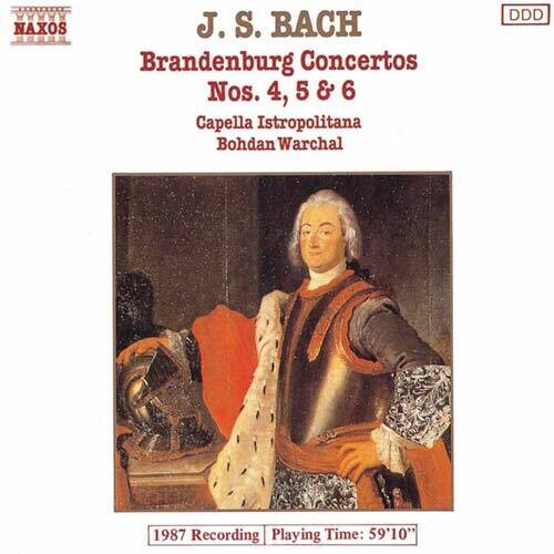 Bach,j.s. - Andenburg Concertos Ii - Music CD