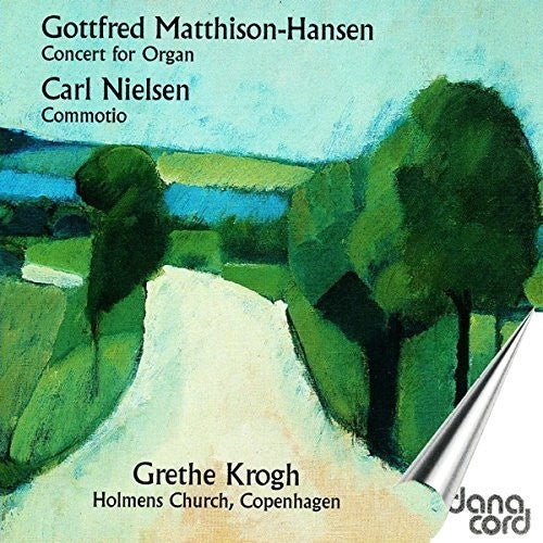 Grethe Krogh - Concert for Organ [CD]