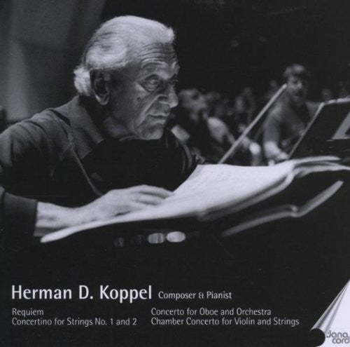 Koppel - Composer & Pianist 6 Music CD