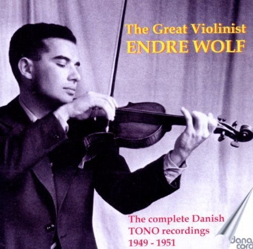 Wolf - Great Violinist 1949-1951 [CD]