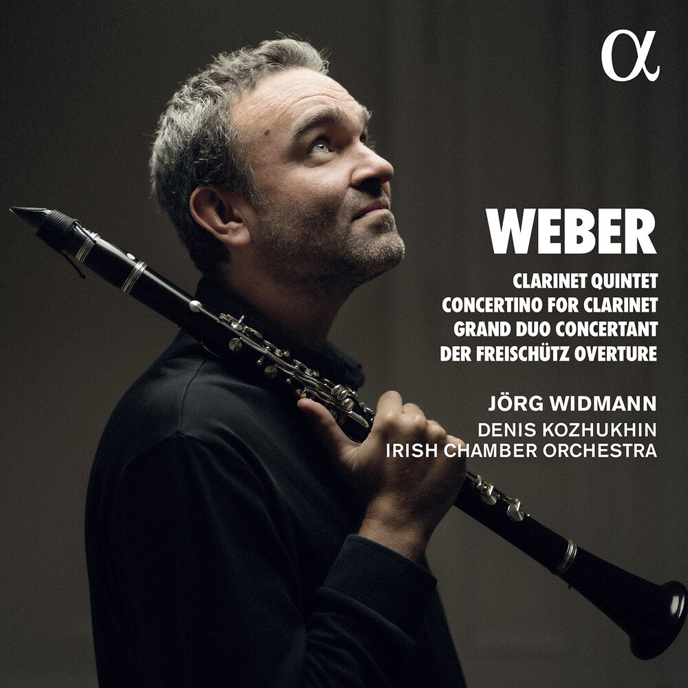 Weber / Widmann / Kozhukhin - Clarinet Quintet Music CD