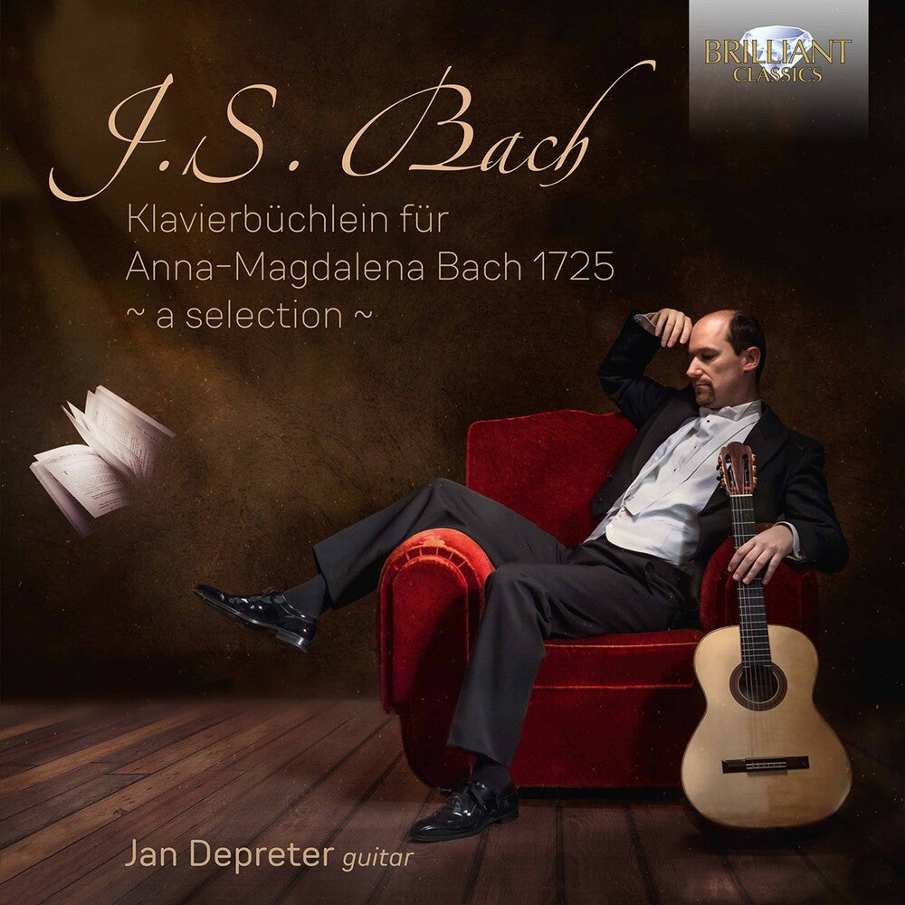 Jan Depreter - Klavierbuchlein [CD]