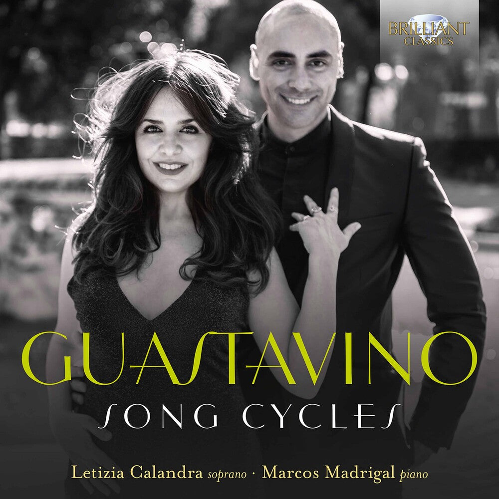 Letizia Calandra - Song Cycles [CD]