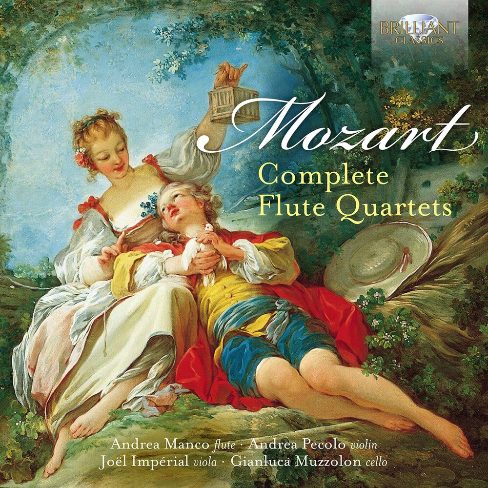 Andrea Manco - Complete Flute Quartets [CD]