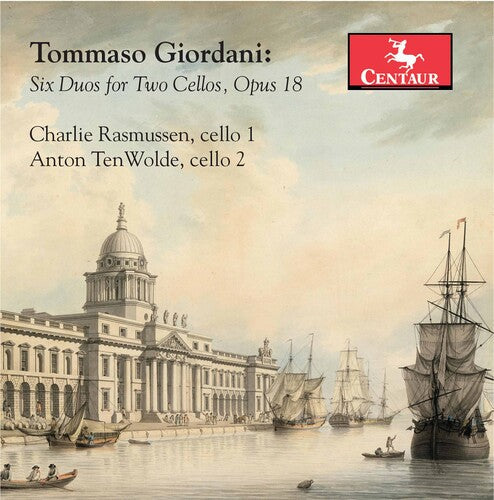 Giordani / Rasmussen / Tenwolde - Six Duos For Two Cellos 18 - Music CD