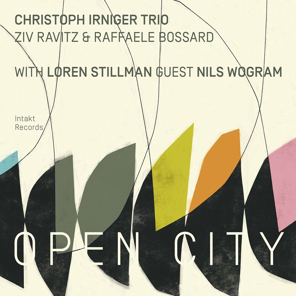 Irniger / Stillman / Wogram - Open City [CD]