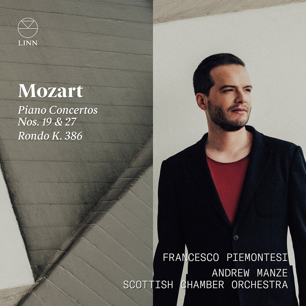 Mozart / Manze / Scottish Chamber Orch - Piano Concertos 19 & 27 Music CD