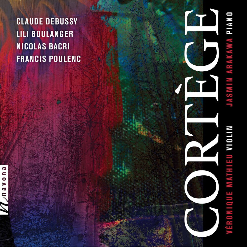 Bacri / Mathieu / Arakawa - Cortege Music CD
