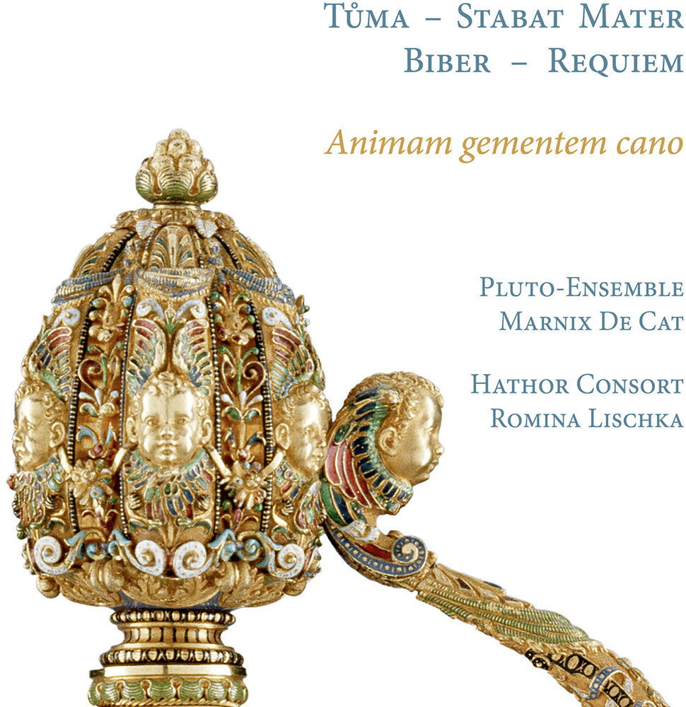 Biber / Hathor Consort / Pluto-Ensemble - Animam Gementem Cano Biber [CD]